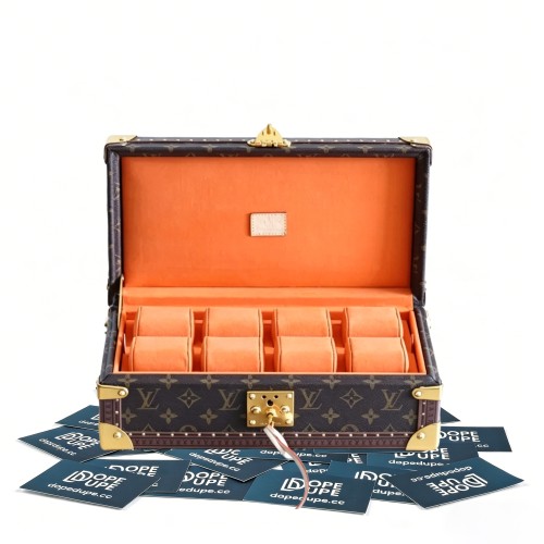Coffret 8 Montres “35*19.5*12CM” 0211