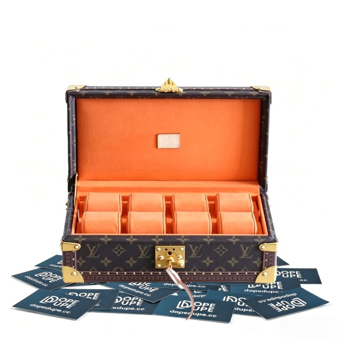 Coffret 8 Montres “35*19.5*12CM” 0211