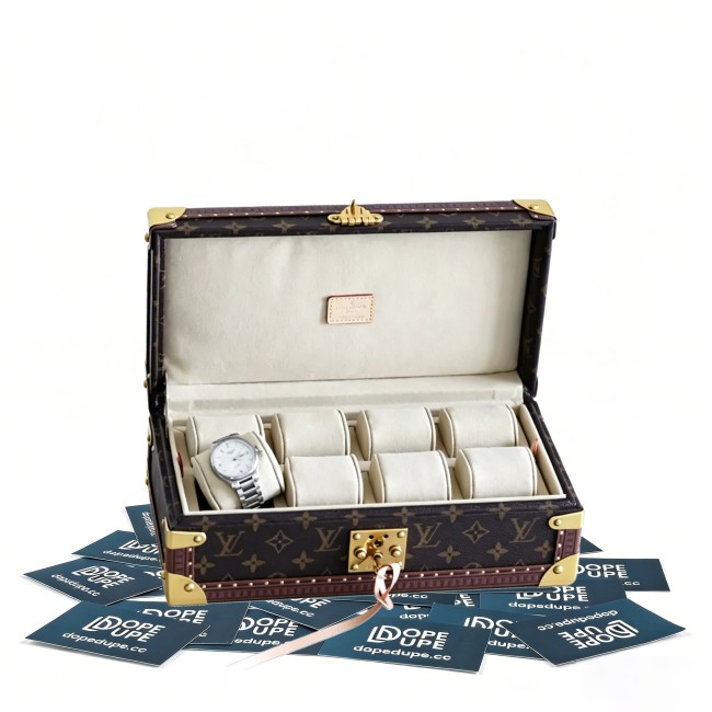 Coffret 8 Montres “35*19.5*12CM” 0211