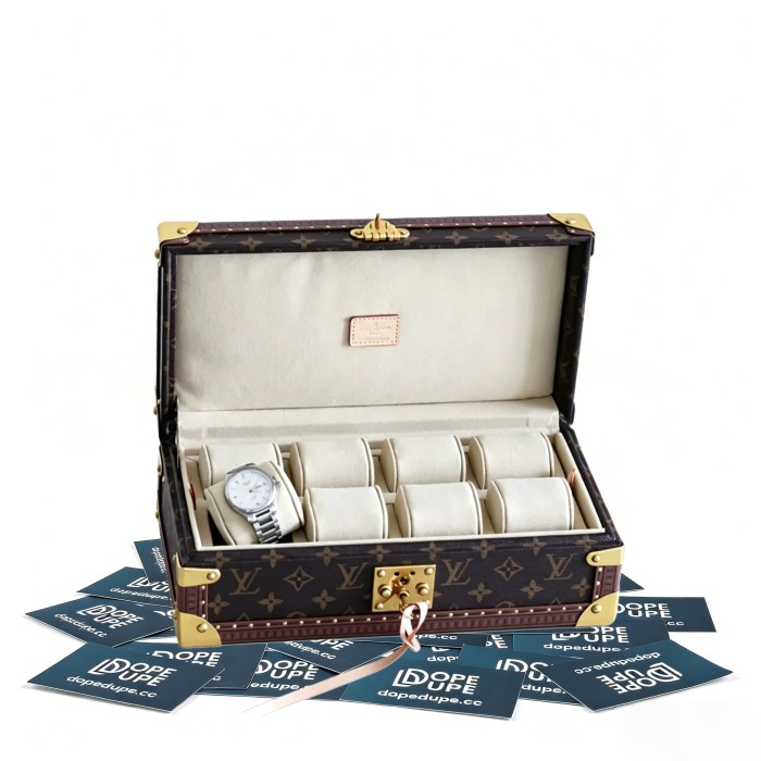 Coffret 8 Montres “35*19.5*12CM” 0211