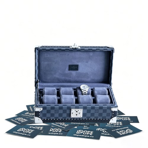 Coffret 8 Montres “35*19.5*12CM” 0211