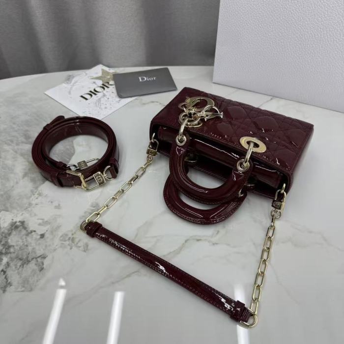 BB Lady Dior East West “16*9*5CM” 035
