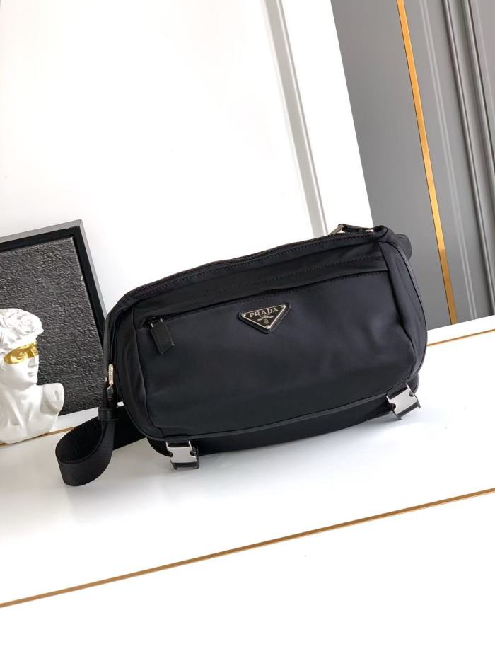 Re-Nylon Shoulder Bag “27*15.5*14CM” 094