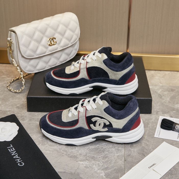 Low Top Trainer CC(Unisex)35-46=