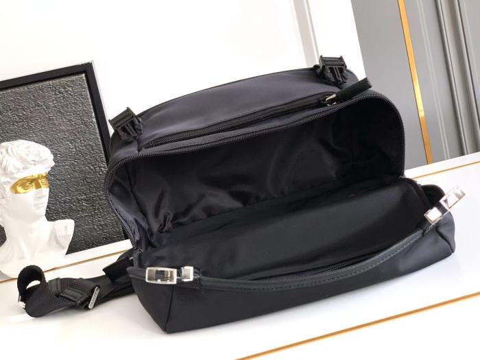 Re-Nylon Shoulder Bag “27*15.5*14CM” 094