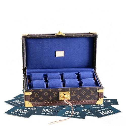 Coffret 8 Montres “35*19.5*12CM” 0211