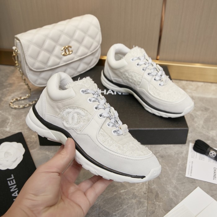 Low Top Trainer CC(Unisex)35-46=