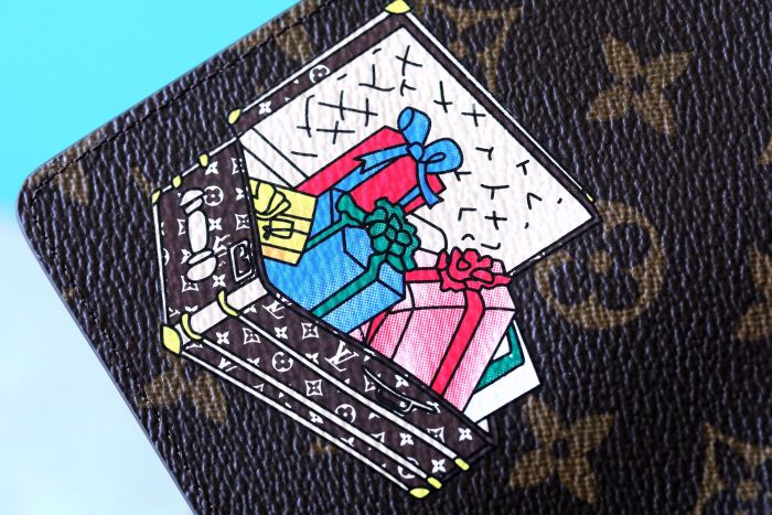 Passport Cover Damier Graphite “14*10*2.5CM” 081