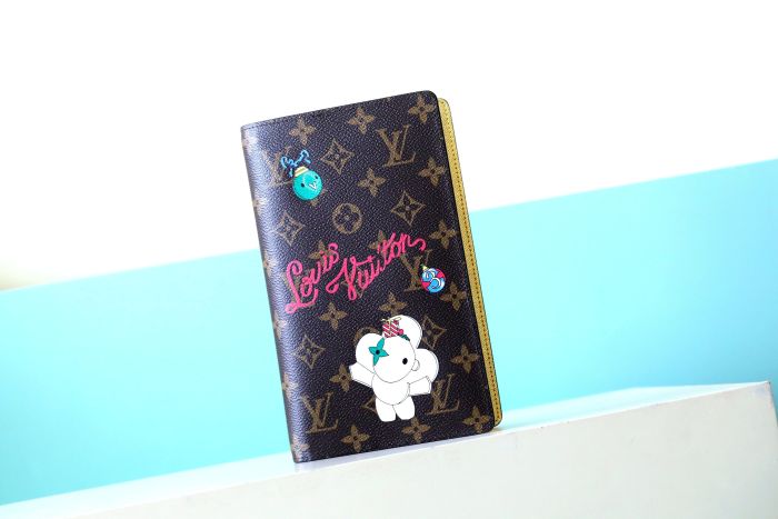 Passport Cover Damier Graphite “14*10*2.5CM” 081