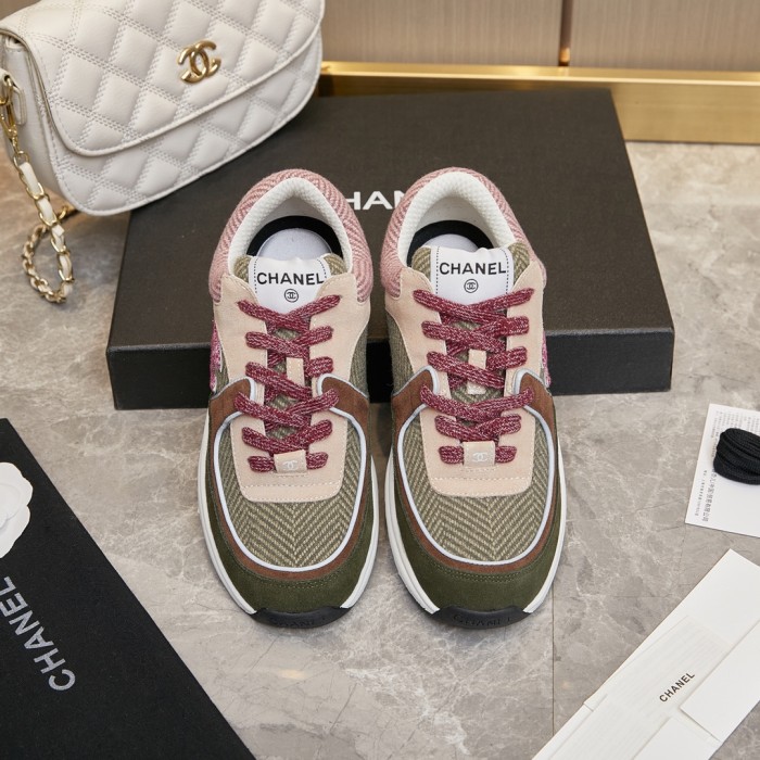 Low Top Trainer CC(Unisex)35-46=
