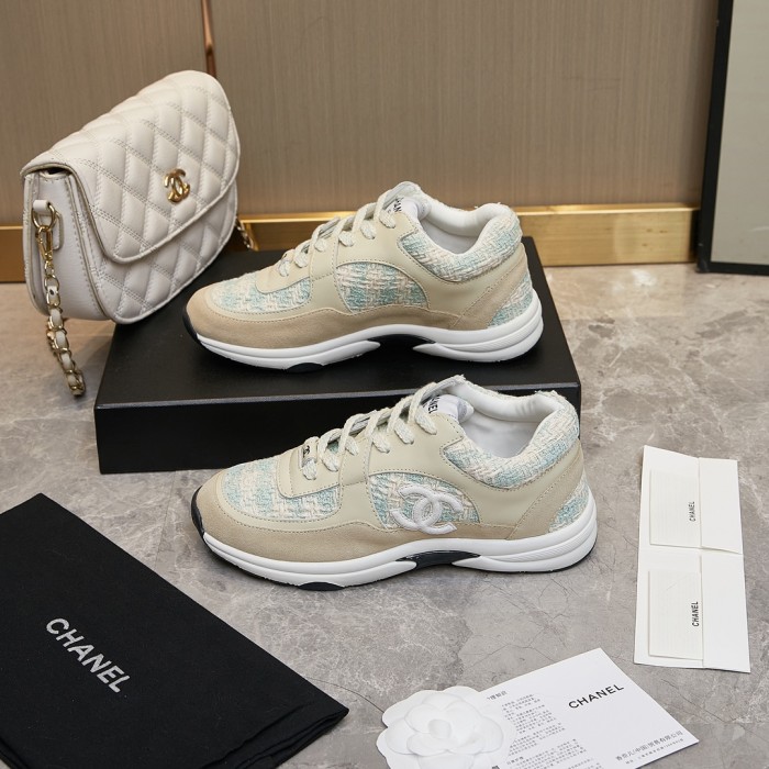 Low Top Trainer CC(Unisex)35-46=