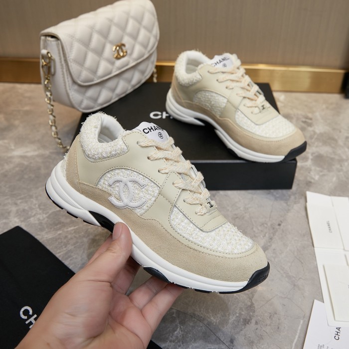 Low Top Trainer CC(Unisex)35-46=