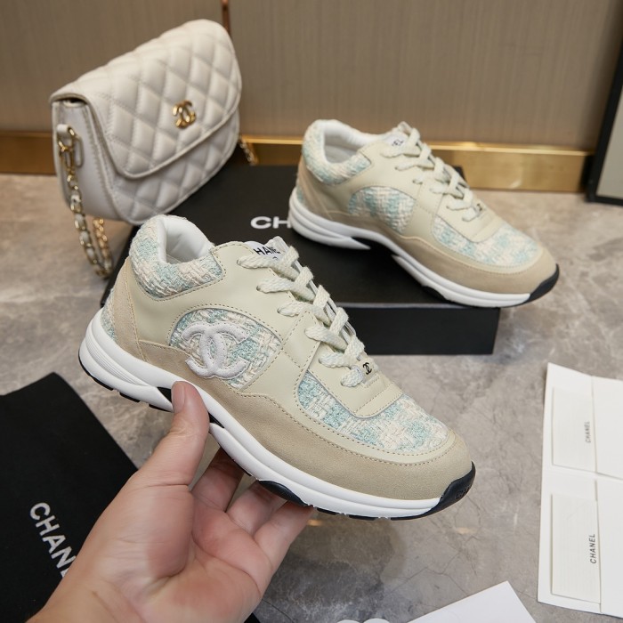 Low Top Trainer CC(Unisex)35-46=