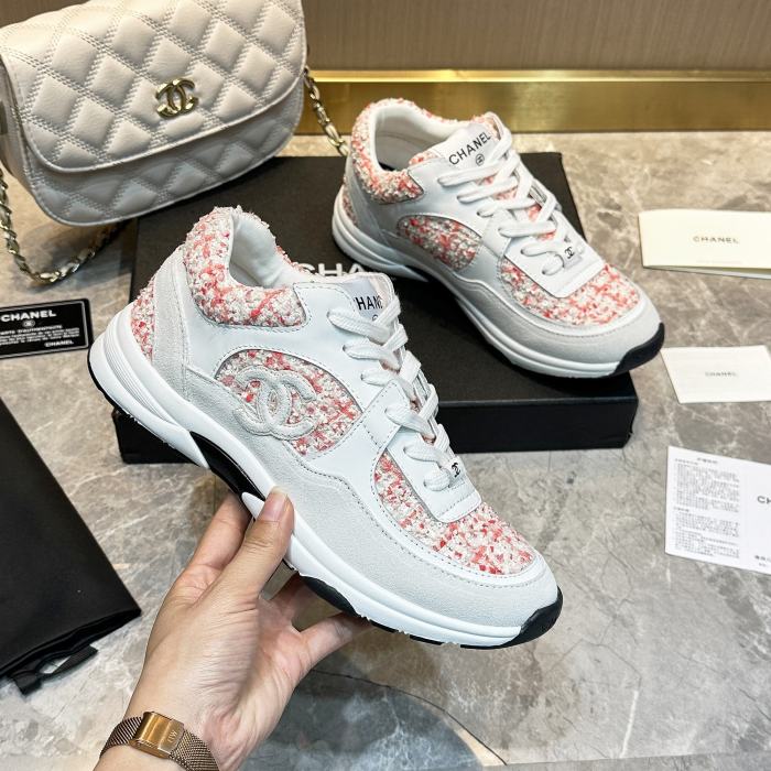 Low Top Trainer CC(Unisex)35-46=