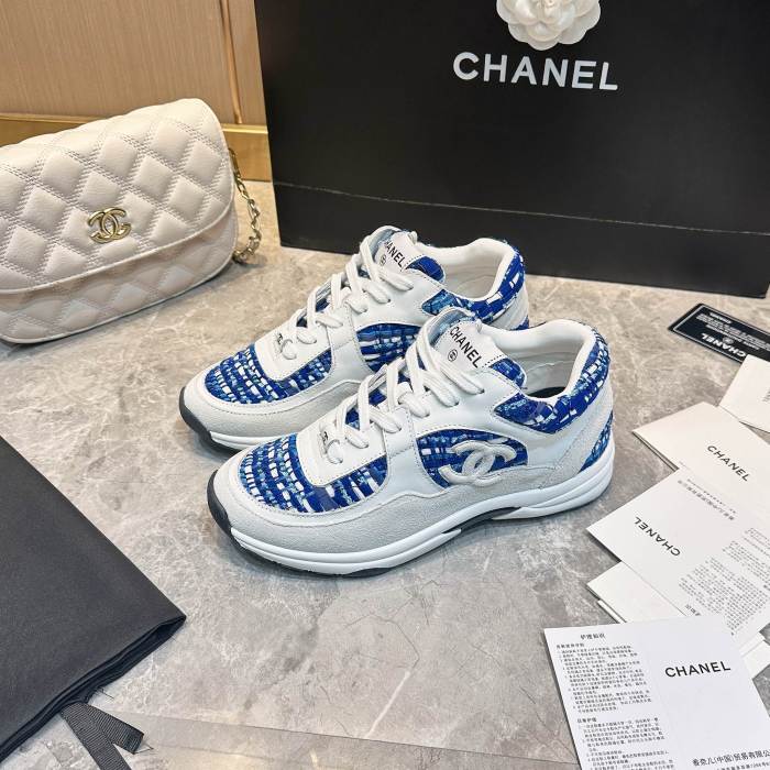 Low Top Trainer CC(Unisex)35-46=