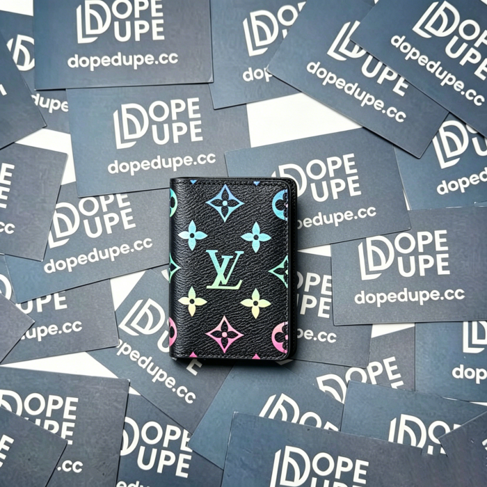 Pocket Organizer Monogram Midnight “11*7.5*1CM” 071