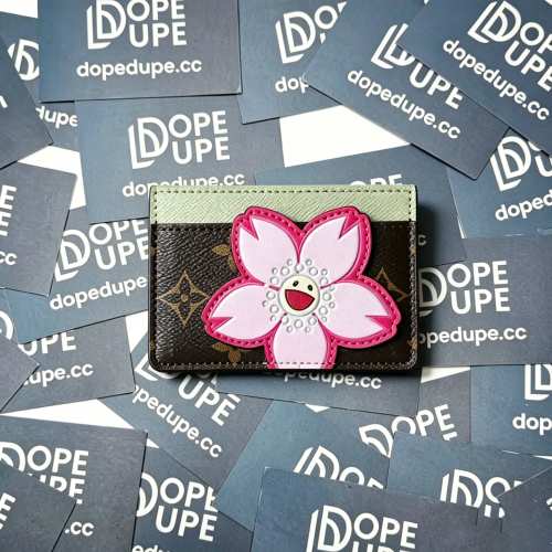 Double Card Holder Cherry “11*7*0.5CM” 081
