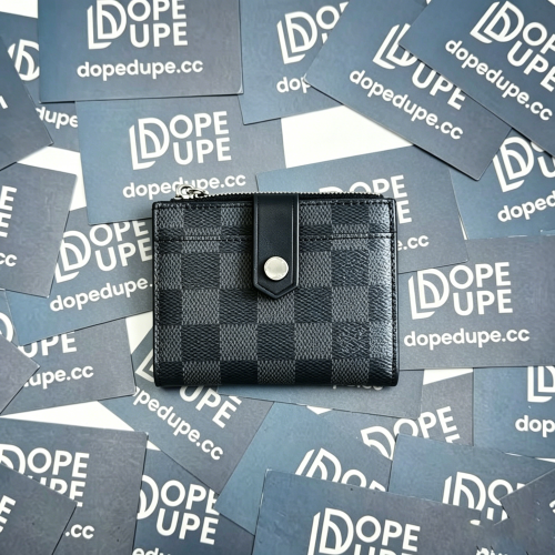 Damier Graphite Wallet “11*9.5*2CM” 042