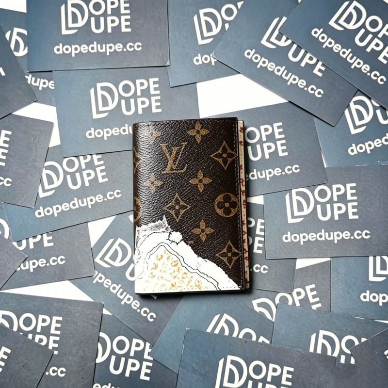 Passport Cover Damier Graphite “14*10*2.5CM” 061