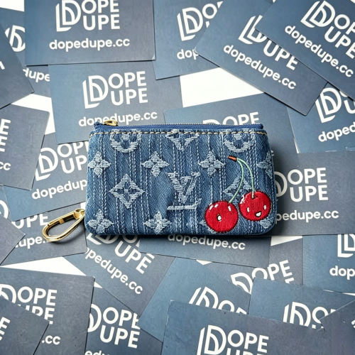 Pochette Murakami Cherry “12*7*1.5CM” 002