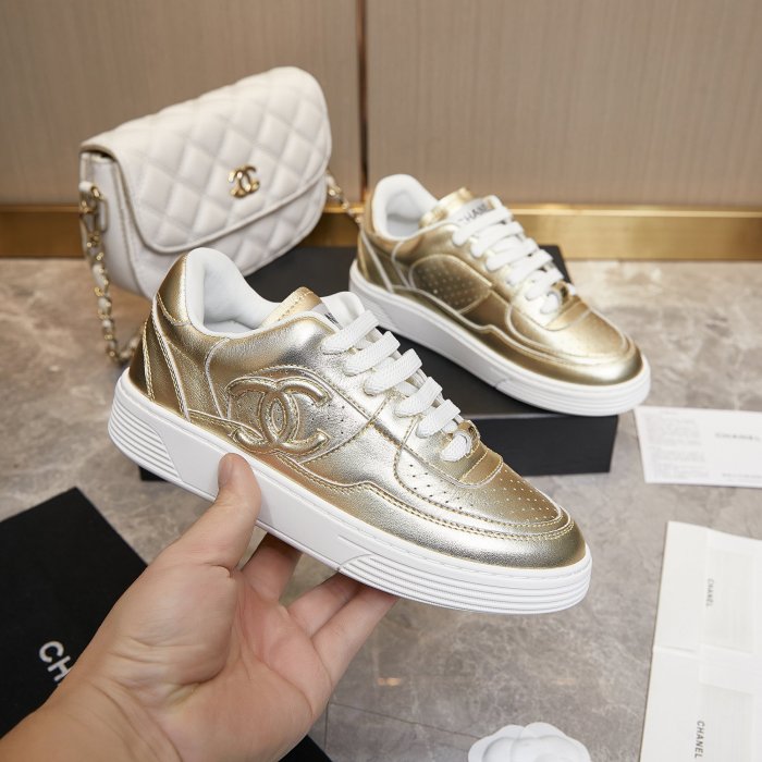 Low Top Trainer CC(Unisex)35-46=