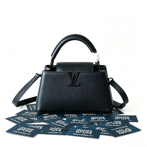 Capucines East West PM Bag “28*18*9CM” 0611