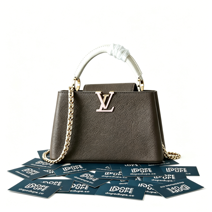 Capucines East West PM Bag “28*18*9CM” 0321