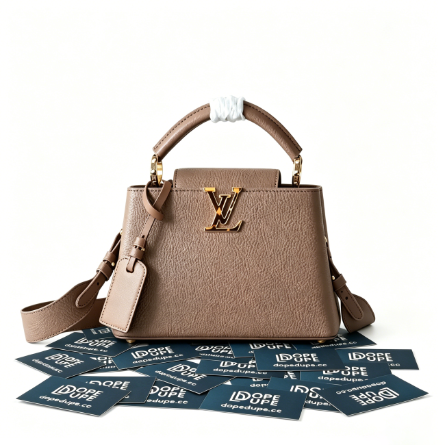 Capucines East West PM Bag “28*18*9CM” 0321