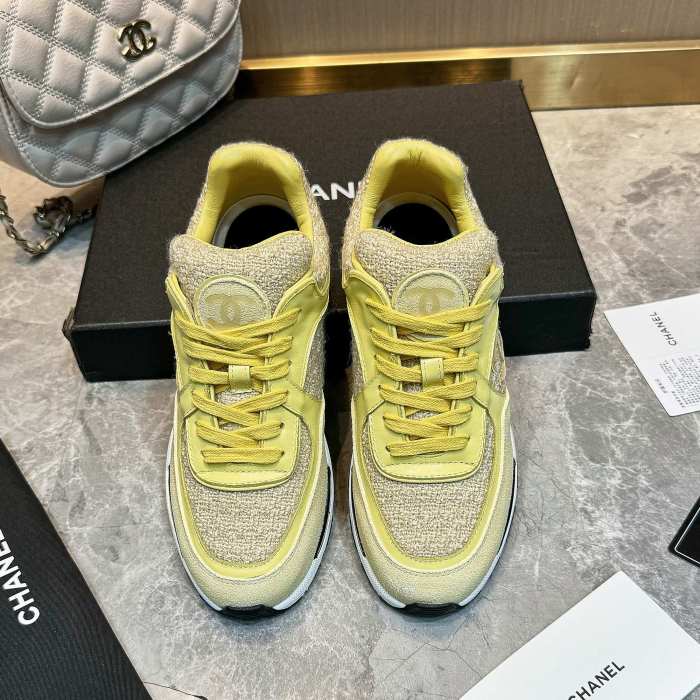 Low Top Trainer CC(Unisex)35-45=