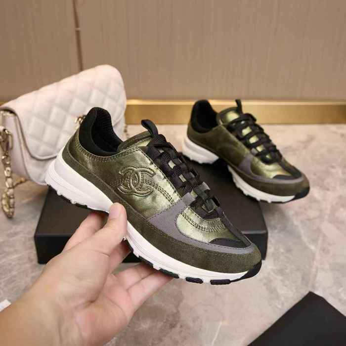 Low Top Trainer CC(Unisex)35-46=