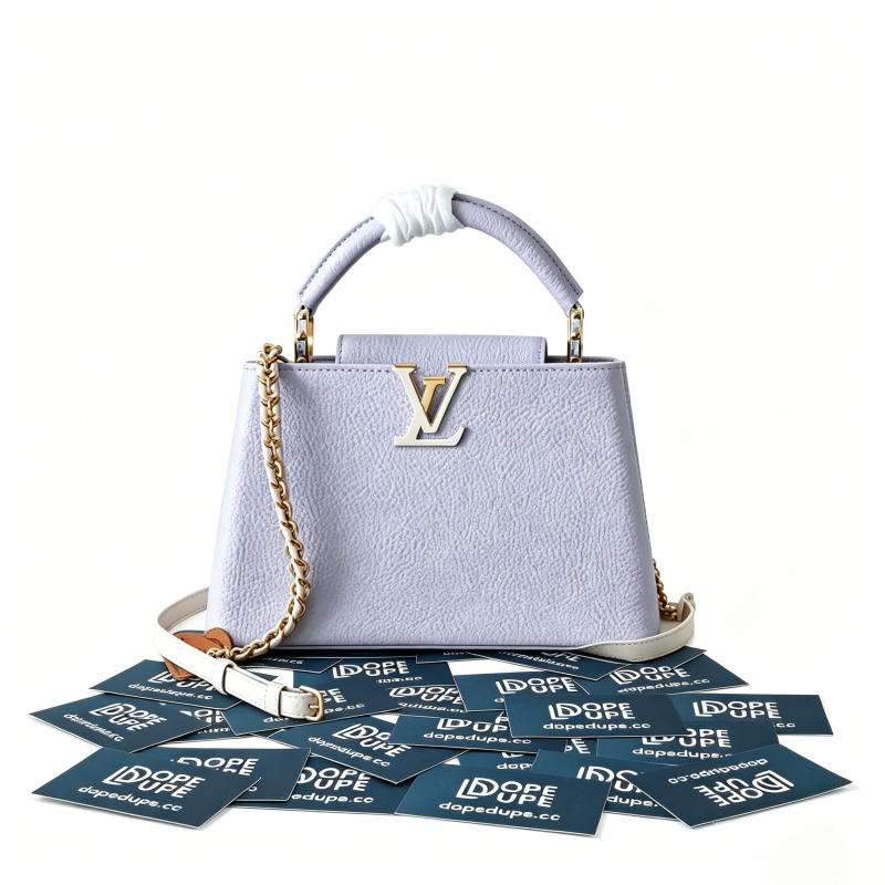 Capucines East West PM Bag “28*18*9CM” 0321
