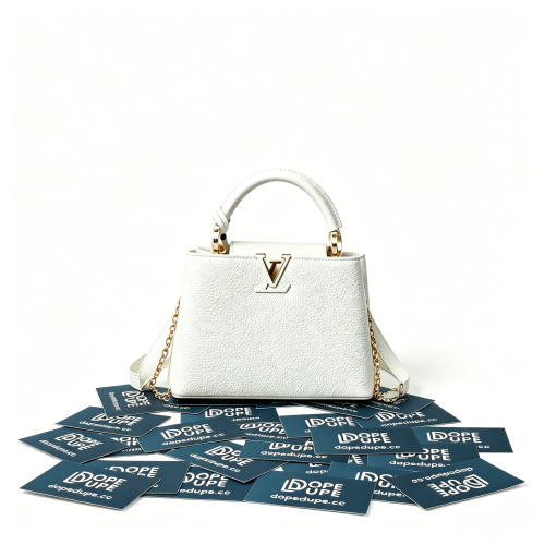 Capucines East West PM Bag “28*18*9CM” 0611