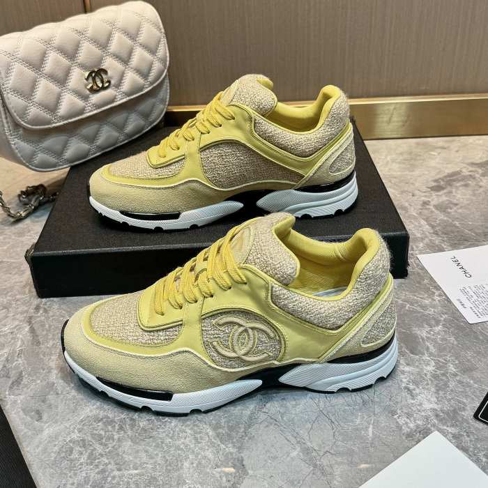 Low Top Trainer CC(Unisex)35-45=