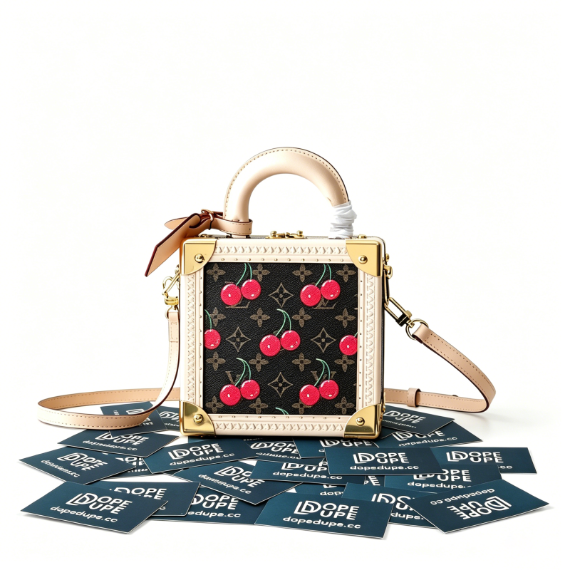 Mini Square Trunk “17*17*8CM” 0321