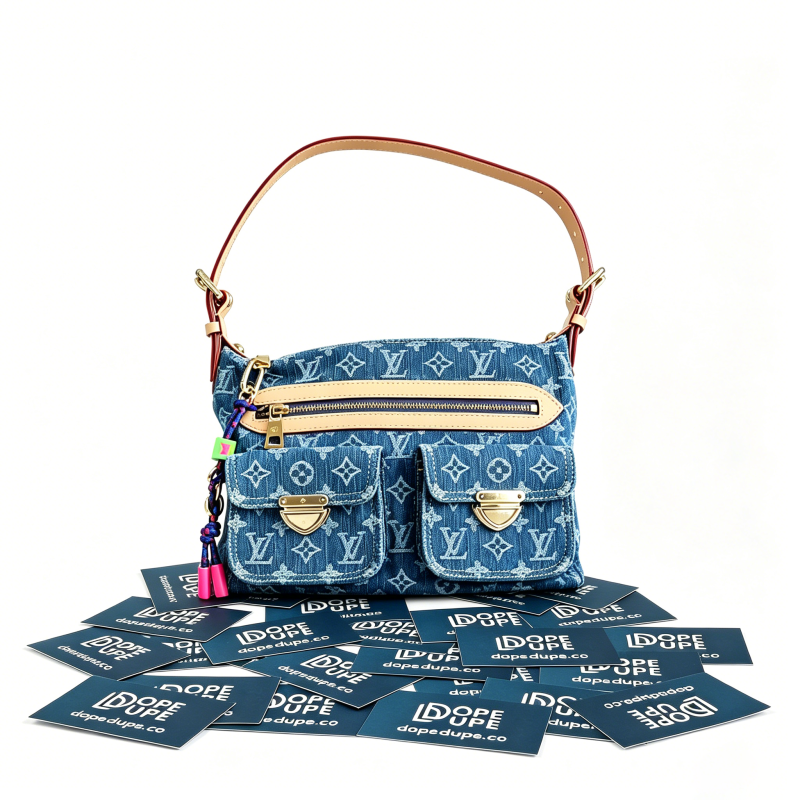 Denim Rendez-Vous Baggy “30*22*13CM” 086
