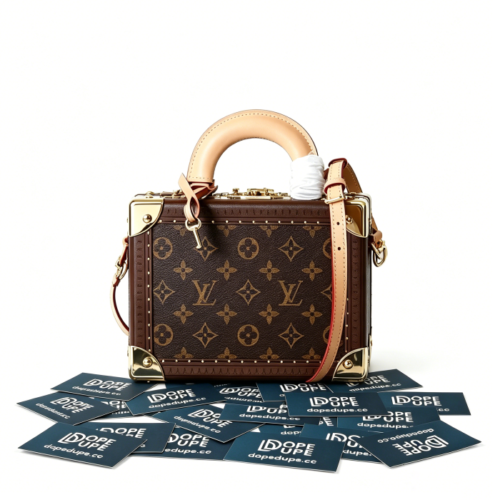 Valisette Tresor Shoulder Bag “22.5*16*11CM” 0011