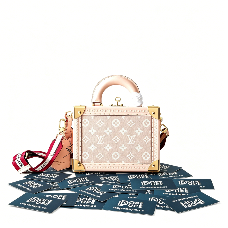 Mini Square Trunk“17*17*8CM”-0531=
