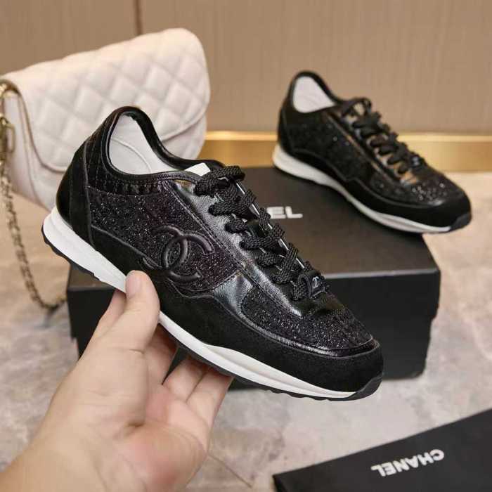 Low Top Trainer CC(Unisex)35-45=