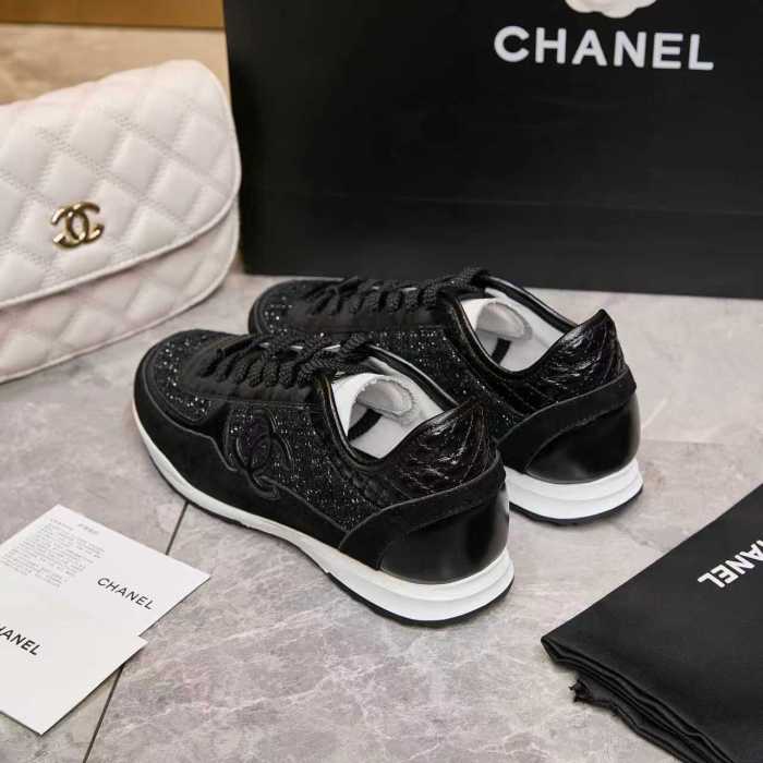 Low Top Trainer CC(Unisex)35-45=