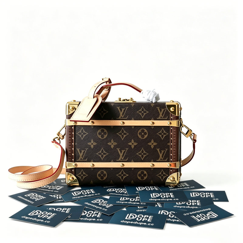 Handle Trunk Monogram “24*16.5*8CM” 0801