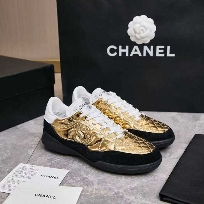 Low Top Trainer CC(Unisex)35-45=