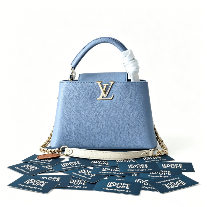 Capucines East West PM Bag “28*18*9CM” 0201