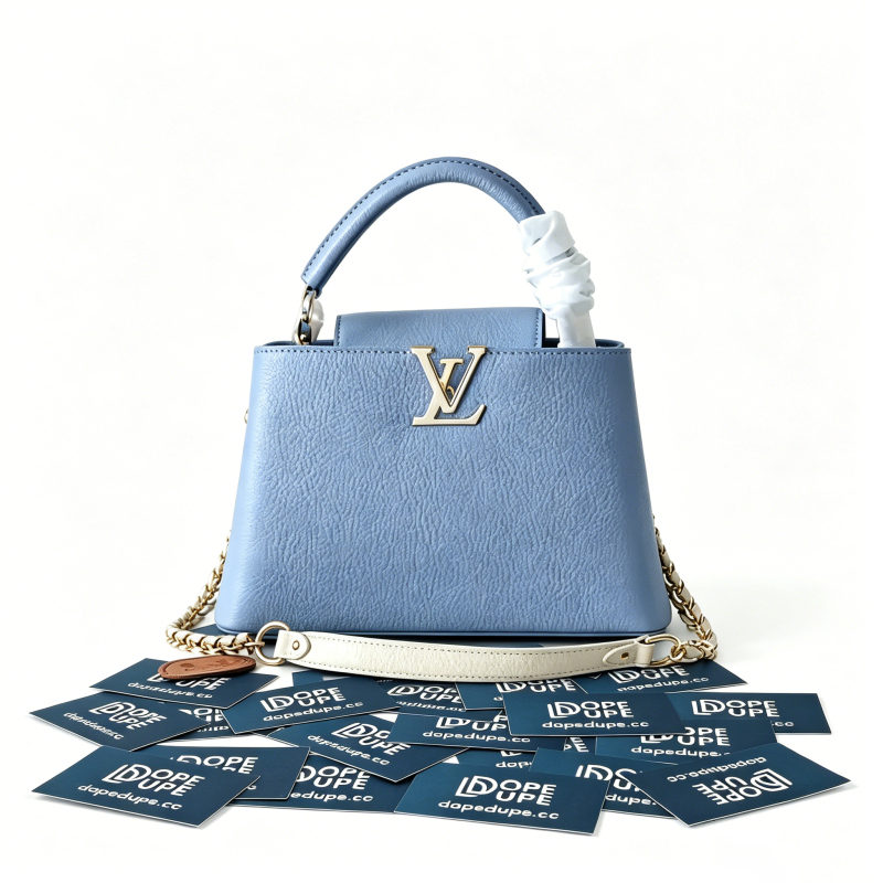 Capucines East West PM Bag “28*18*9CM” 0201