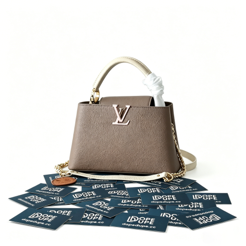 Capucines East West PM Bag “28*18*9CM” 0201