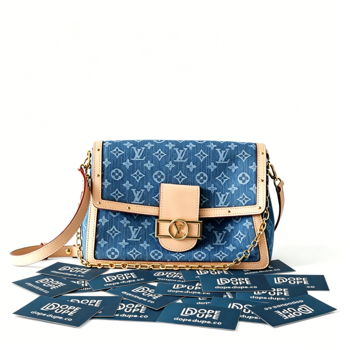 GM Dauphine Soft Crossbody Bag “28*20*11CM” 057