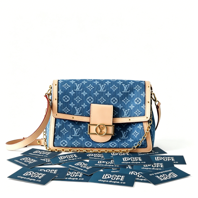 GM Dauphine Soft Crossbody Bag “28*20*11CM” 057