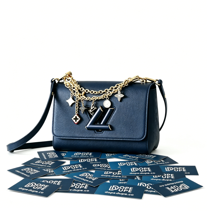 PM Twist Crossbody Bag “19*15*9CM” 058