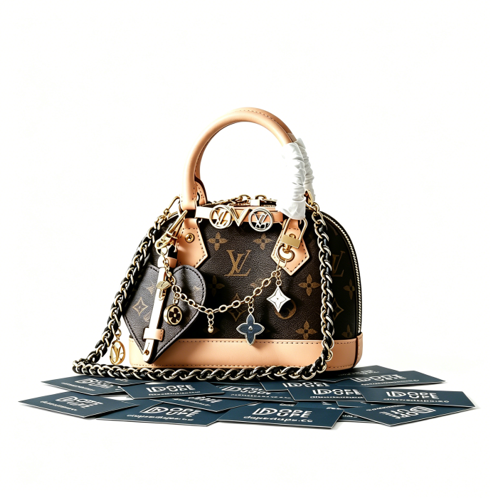 PM Alma BB Shoulder Bag “23.5*17.5*11.5CM” 078