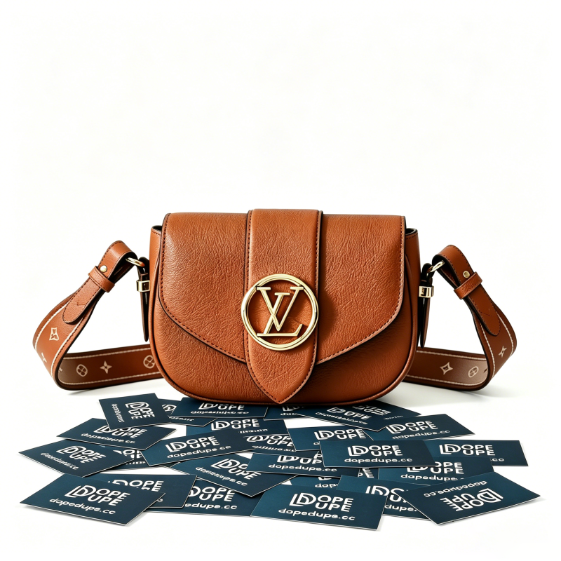 PM Pont 9 Soft Crossbody Bag “21*15*6.5CM” 077