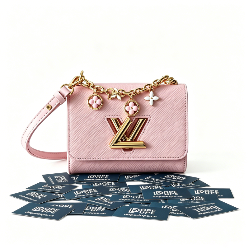 PM Twist Crossbody Bag “19*15*9CM” 077